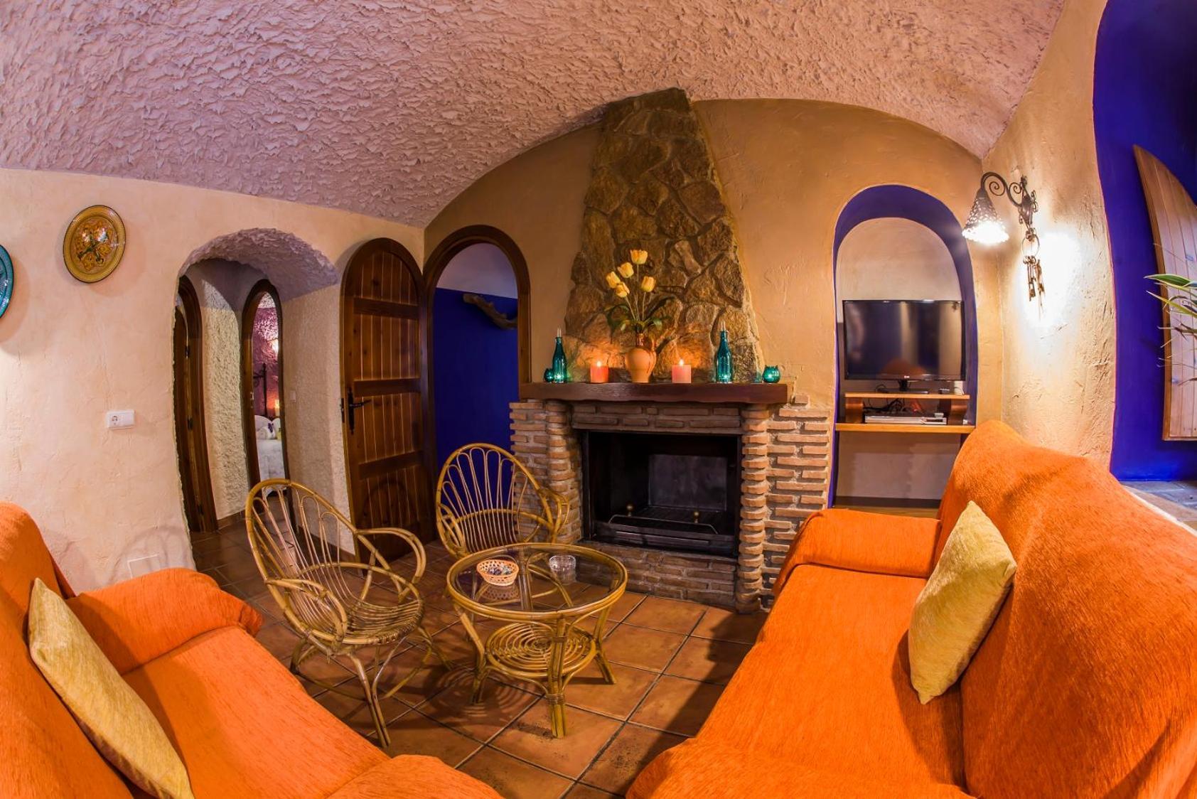 Casas Cueva Cazorla Guest House Hinojares Exterior photo